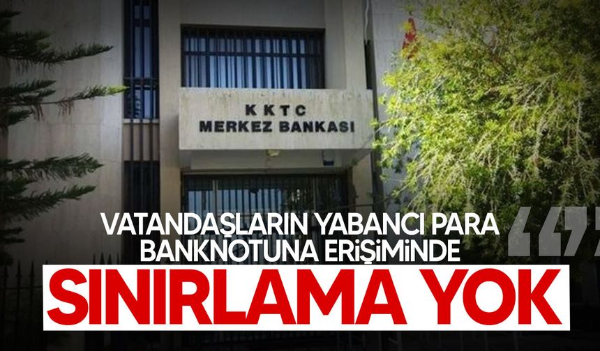 Merkez Bankası: “Ülkeden çıkışlarda yolcular yanlarında en fazla 10 bin euro veya muadili nakit bulundurabilir”