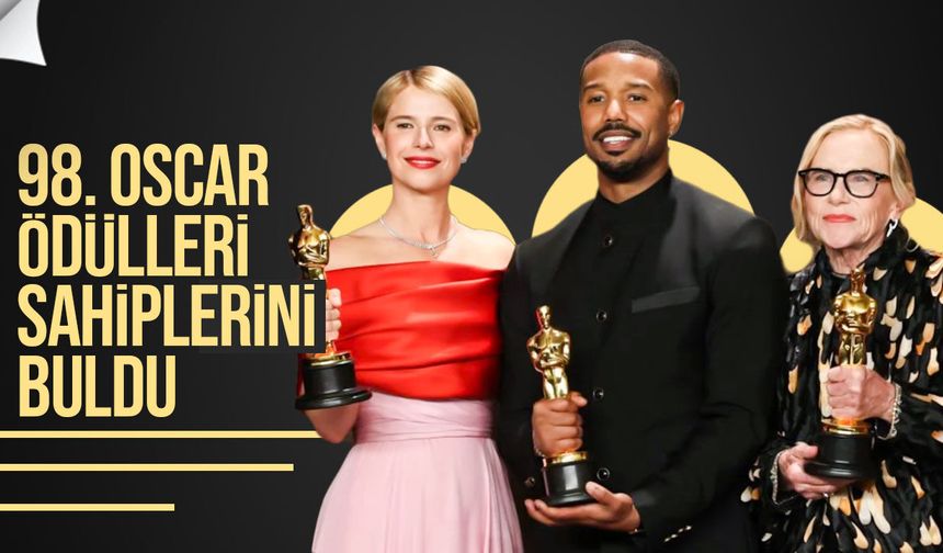 Oscar Ödülleri Sahiplerini Buldu