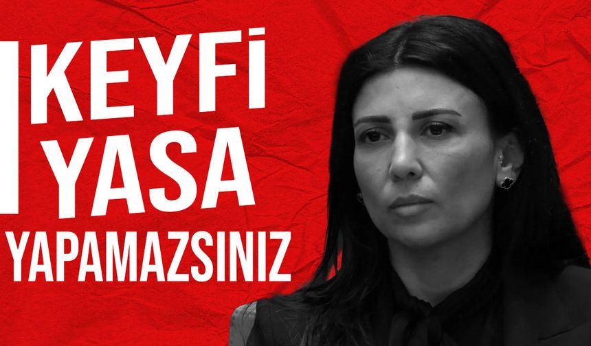 Özdenefe: Ceza Yasası bu şekilde geçemez