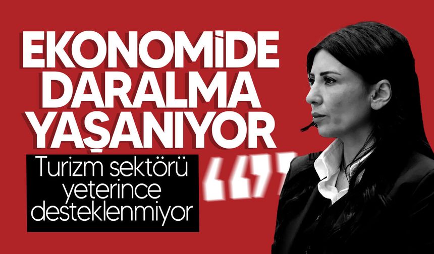 Özdenefe: "Ekonomide daralma yaşanıyor"