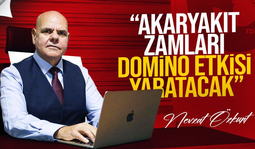 Özkunt: "Zamlar Kapıda, Hükümet Seyrediyor"