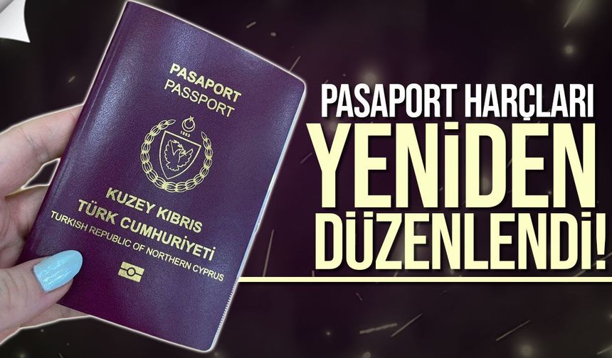 Pasaport harçları güncellendi: Yeni ücretler yürürlükte