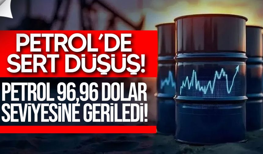 Petrol fiyatlarında sert düşüş yaşandı