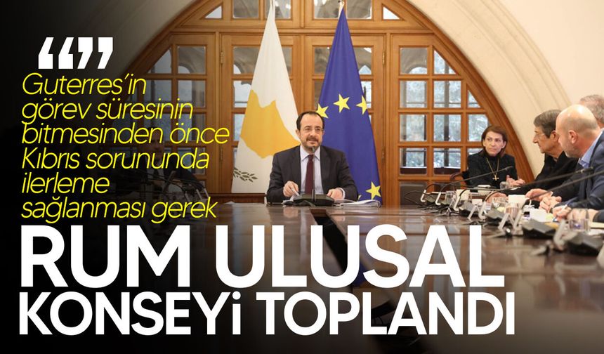 Rum Ulusal Konseyi toplandı!