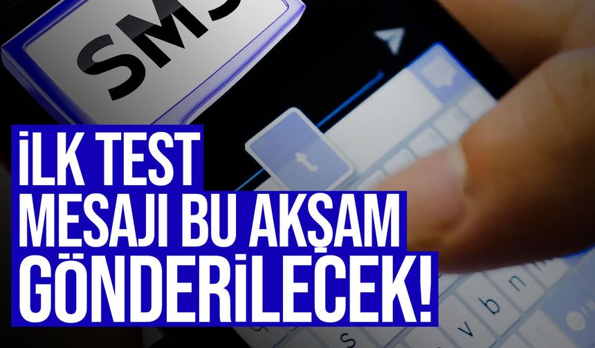 Rum Yönetimi Acil SMS Sistemi Devreye Alıyor