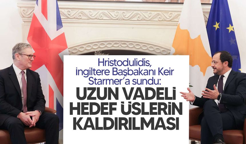 Rum Yönetimi İngiliz üsleri için teknik komite önerdi