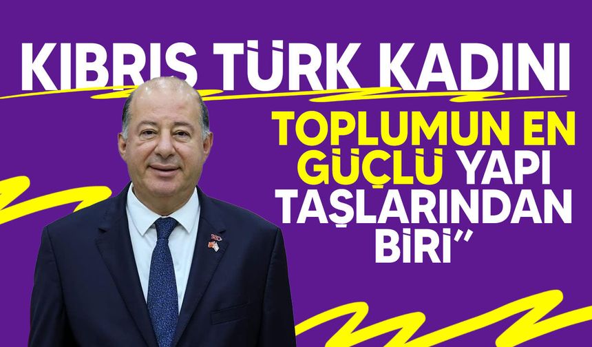 Sağlık Bakanı Dinçyürek’ten 8 Mart mesajı