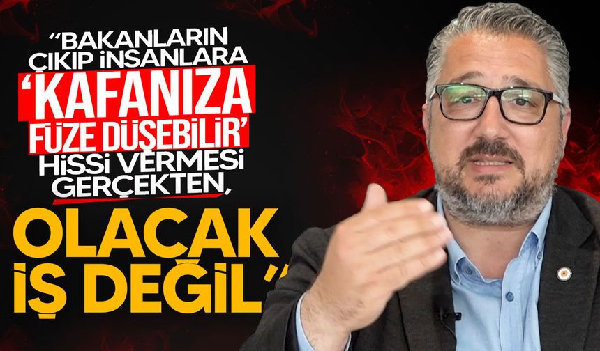 Şenkul: “Güvenli Yer” Algısını Zedelemeyin