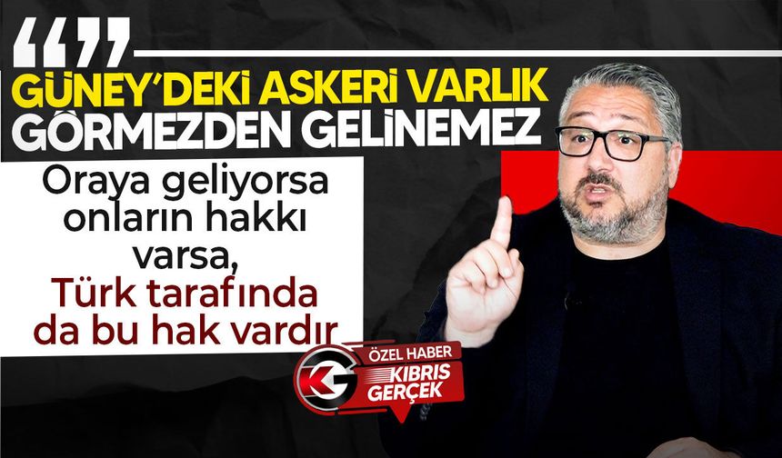 Şenkul: “Güvenliğimiz için güvendiğim tek yer Türkiye Cumhuriyeti”