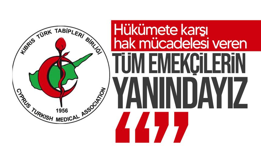 Tabipler Birliği’nden grev ve eylemlere destek!