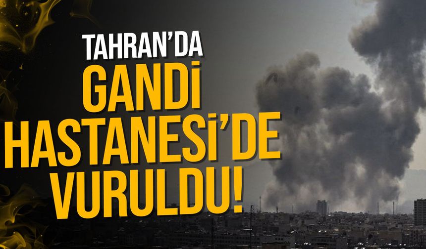 Tahran’da Patlamalar: Gandi Hastanesi Vuruldu