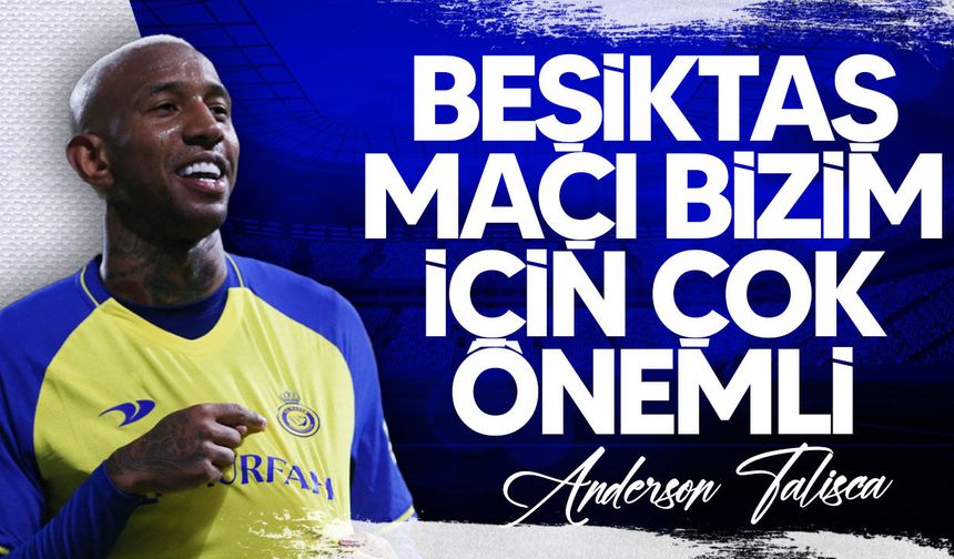 Talisca’dan Beşiktaş derbisi açıklaması