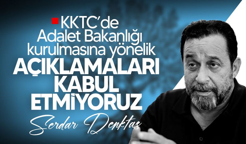 TAM Parti’den “Adalet Bakanlığı” açıklamalarına sert tepki