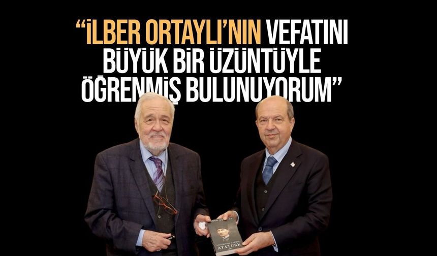 Tatar, İlber Ortaylı için taziye mesajı yayımladı