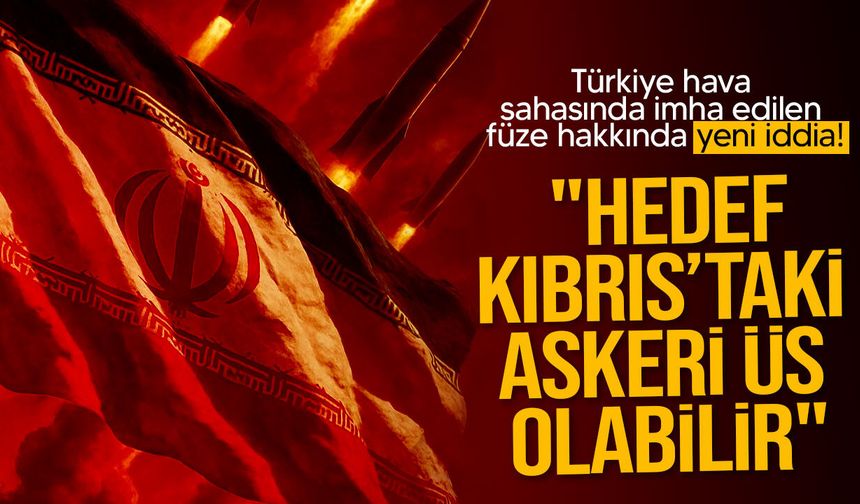 Türkiye: "Hedef Kıbrıs’taki Askeri Üs Olabilir"