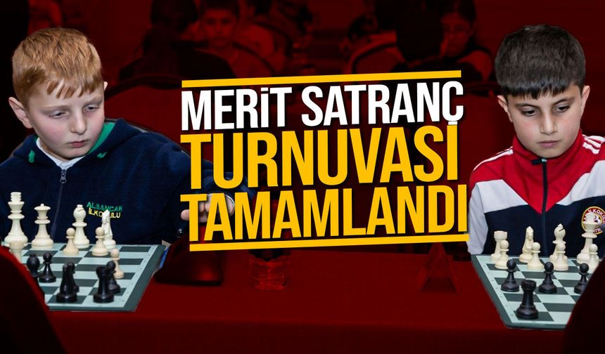 Üçüncü Merit Satranç Turnuvası Tamamlandı