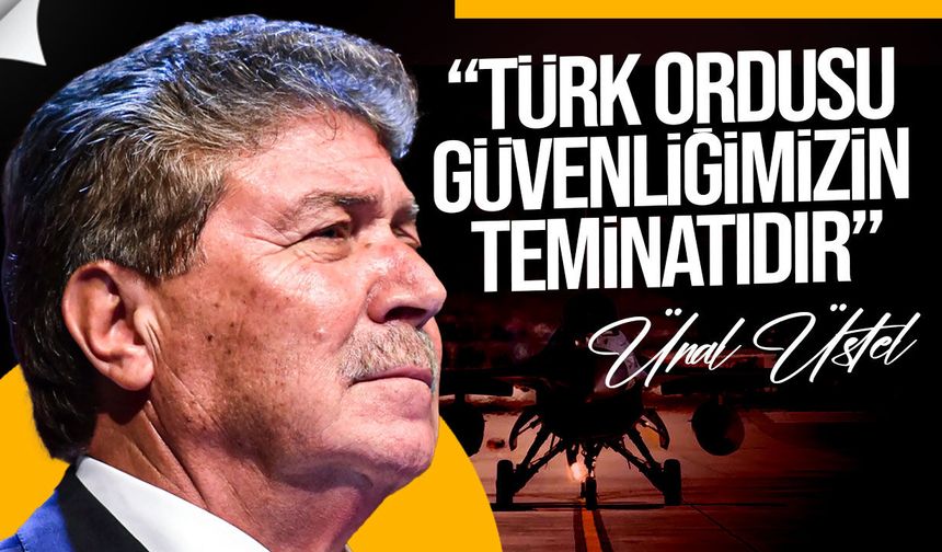 Üstel: F-16’lar savunma tedbiridir, hoş geldiniz