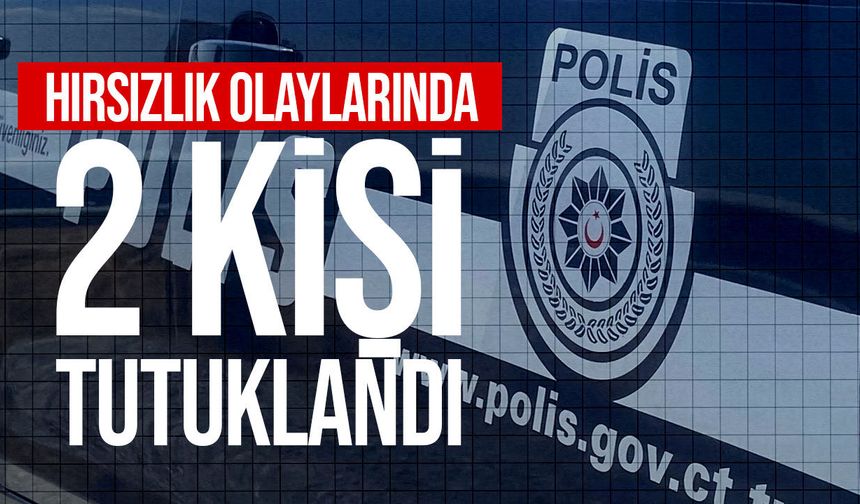 Yeniboğaziçi’nde ev açma, Demirhan’da market hırsızlığı: İki kişi tutuklandı
