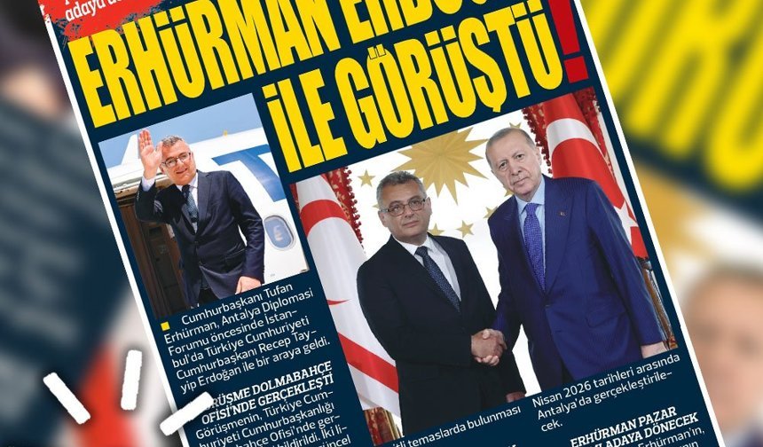 17 NİSAN 2026 KIBRIS GERÇEK MANŞET