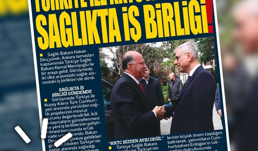 18 NİSAN 2026 KIBRIS GERÇEK MANŞET
