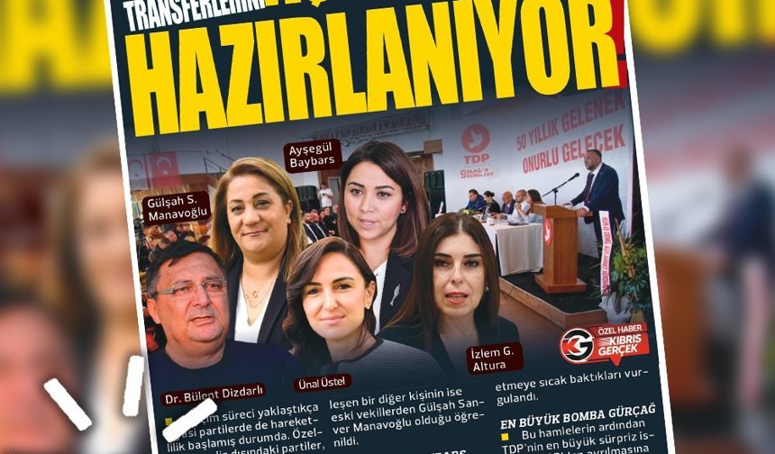 23 NİSAN 2026 KIBRIS GERÇEK MANŞET