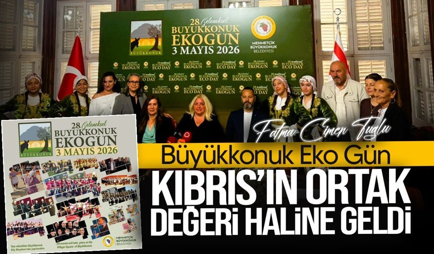 28. Büyükkonuk Eko Gün 3 Mayıs Pazar günü yapılacak