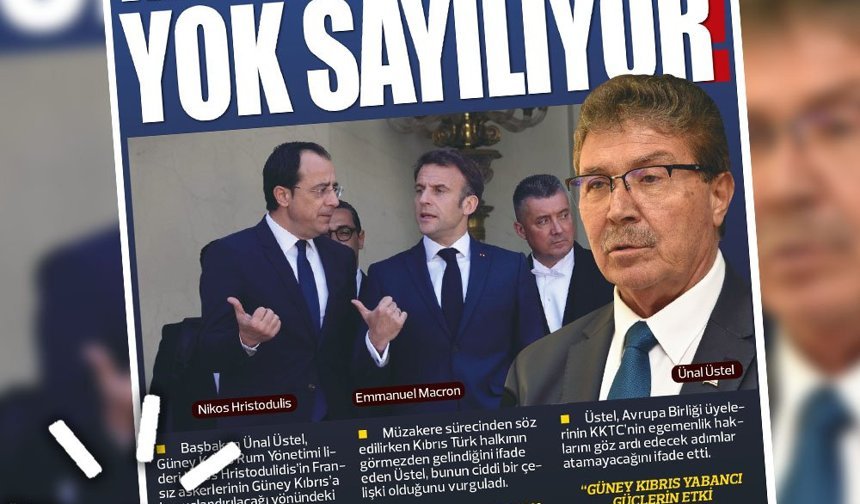 28 NİSAN 2026 KIBRIS GERÇEK MANŞET