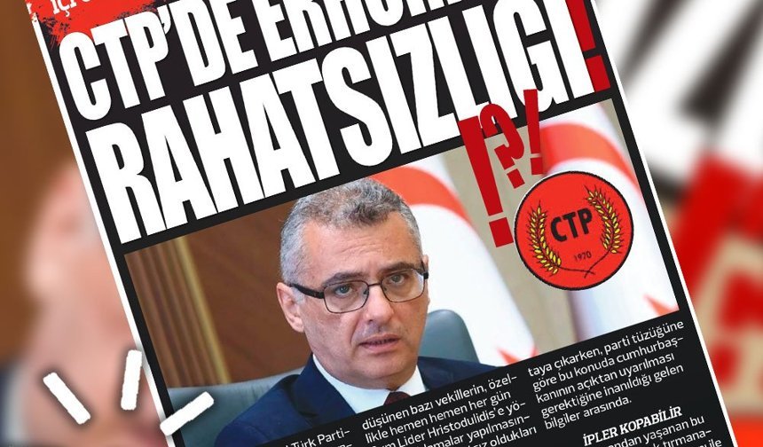 29 NİSAN 2026 KIBRIS GERÇEK MANŞET