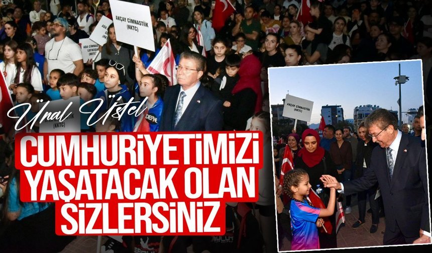 3. Yakın Doğu Üniversitesi Cimnastik Şöleni Başbakanlık’ta yapıldı