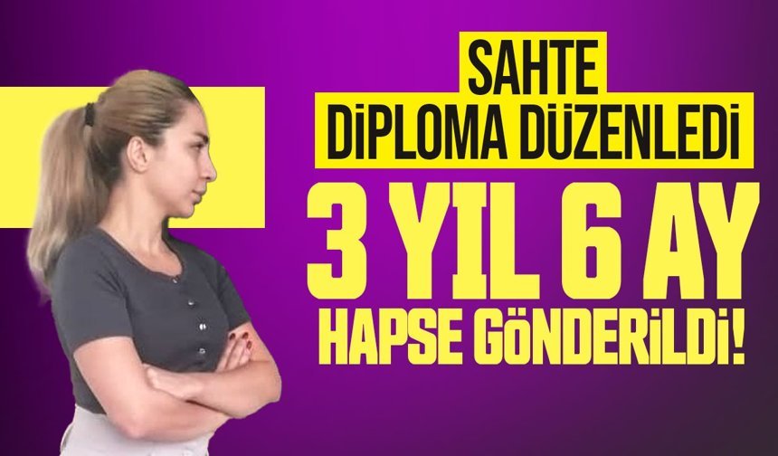 Sahte Diş Hekimliği Diploması Davasında Sanığa 3 Yıl 6 Ay Hapis