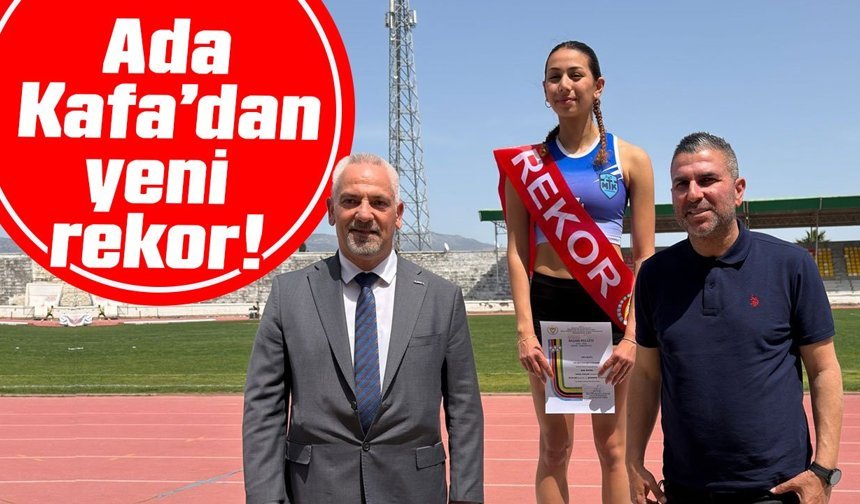 Ada Kafa’dan yeni rekor! Lise 800 metrede tarih yazdı