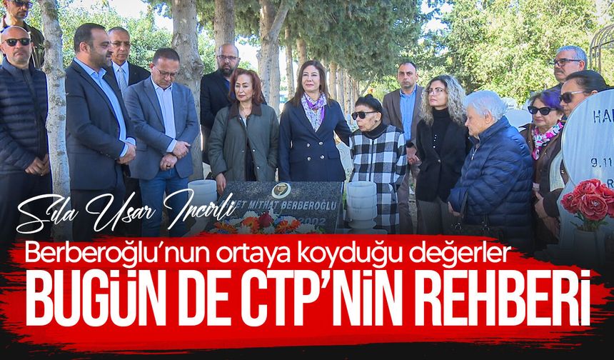 Ahmet Mithat Berberoğlu Ölüm Yıl Dönümünde Anıldı