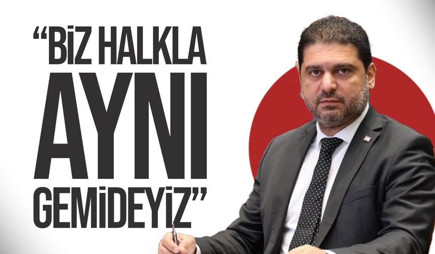Ahmet Savaşan’dan CTP’ye sert tepki: Halkın hafızasıyla alay edilmemeli