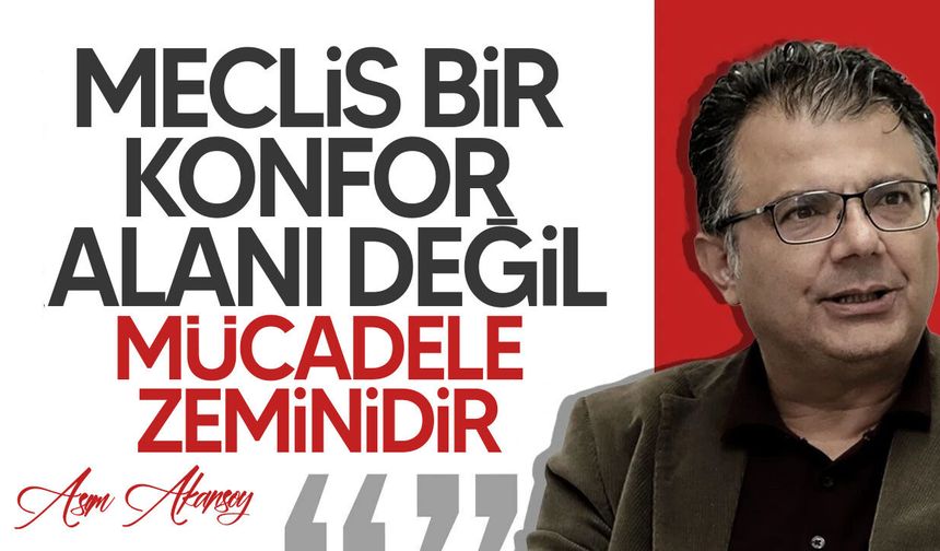 Akansoy: “Farklılıklarımıza rağmen hep birlikte başaracağız”