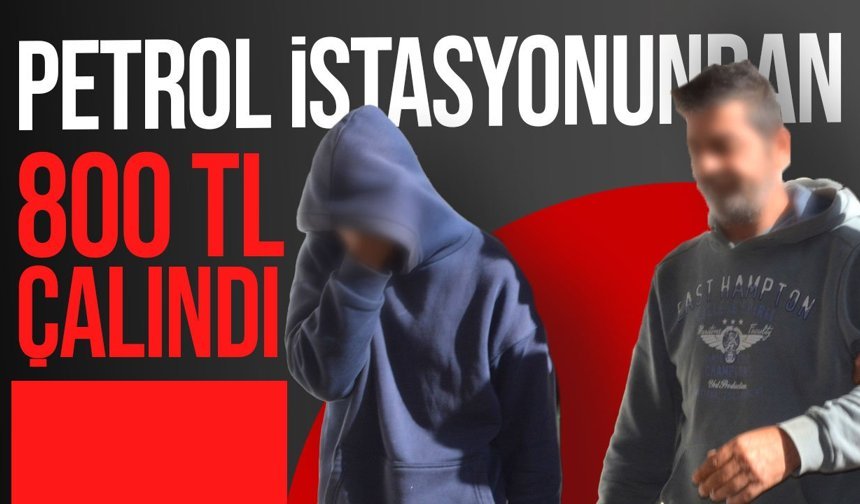 Alayköy’de Petrol İstasyonunda Hırsızlık: 2 Zanlıdan Biri Cezaevine Gönderildi