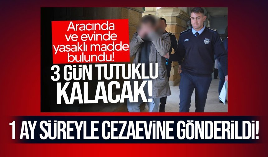 Alayköy’de Yasaklı Madde Operasyonu: Zanlı Cezaevine Gönderildi