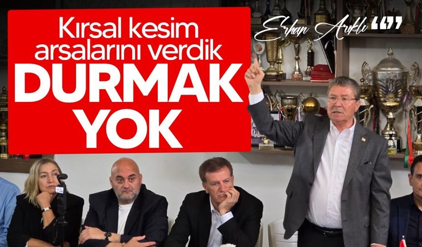 Arıklı: "150’den fazla gence arsa verildi"