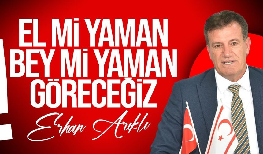 Arıklı: "Paylaşımım kaldırıldı!"