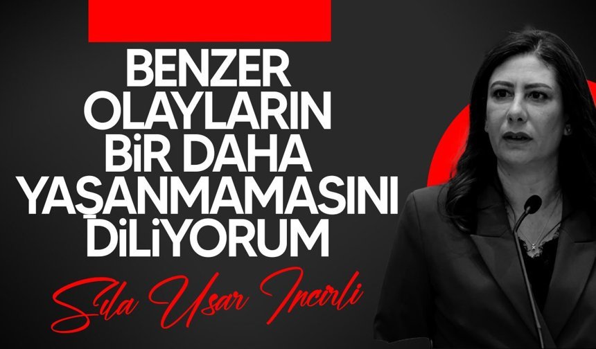 İncirli’den Kahramanmaraş s*ldırısı için başsağlığı mesajı