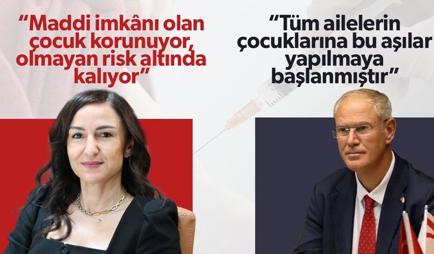 Jale Refik Rogers’tan Aşı Takvimi Çağrısı: Sosyal Adalet Meselesi