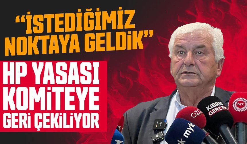 Arslan Bıçaklı: Yasa komiteye çekiliyor, sendikalarla görüşmeler sürecek