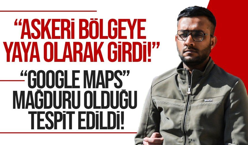 Askeri yasak bölgeyi ihlal eden zanlıya tutukluluk