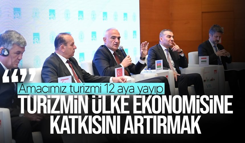 Ataoğlu Ankara'da "Yedinci Uluslararası Seyahat ve Turizm Dinamikleri Kongresi"ne katıldı