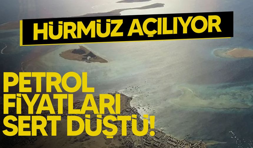 Ateşkes etkisi: Petrol fiyatları sert düştü