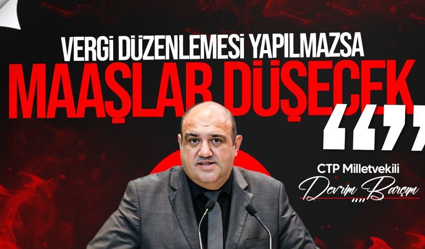 Barçın’dan hükümete sert sözler: “Anayasal düzen hedefte”