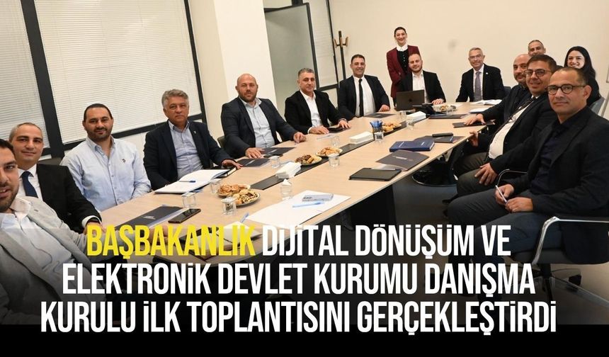 Kurulun ilk toplantısı M. Mesut Ener başkanlığında gerçekleştirildi