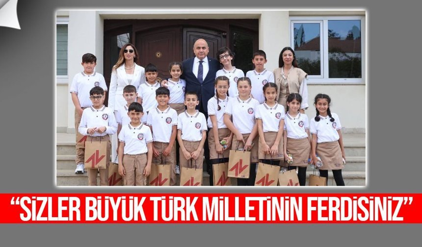 Başçeri öğrencileri kabul etti: Geleceğin teminatı sizlersiniz