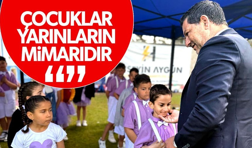 Başkan Kırok’tan 23 Nisan Mesajı: Çocuklar Geleceğimizin Teminatıdır