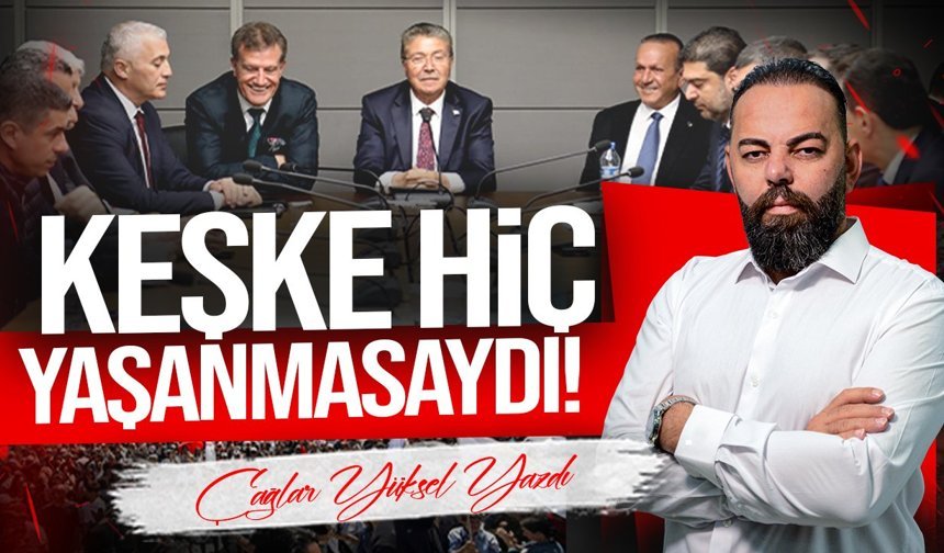 BAZI İNATLAR BİR KENARA BIRAKILMALI