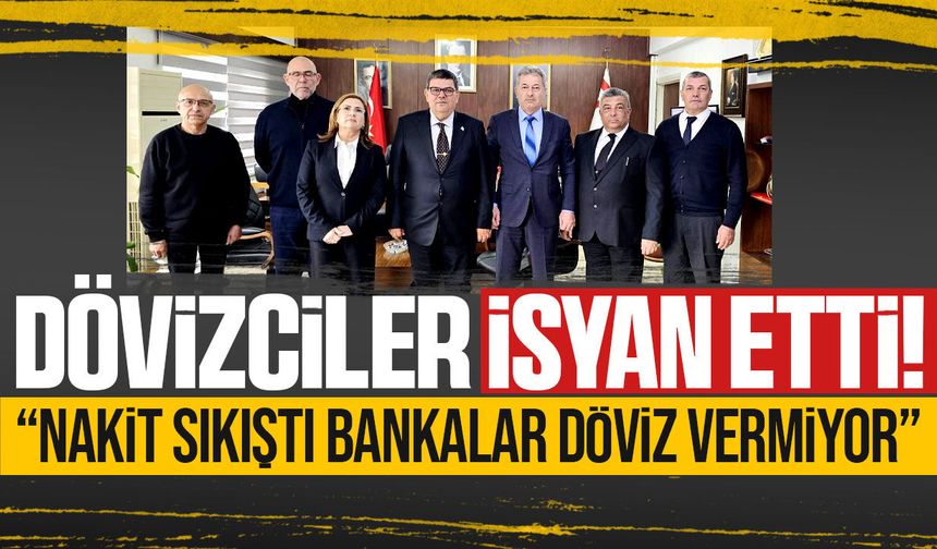 Berova döviz bürolarıyla görüştü: Piyasada nakit döviz krizi